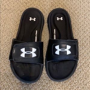 Under Armour slides